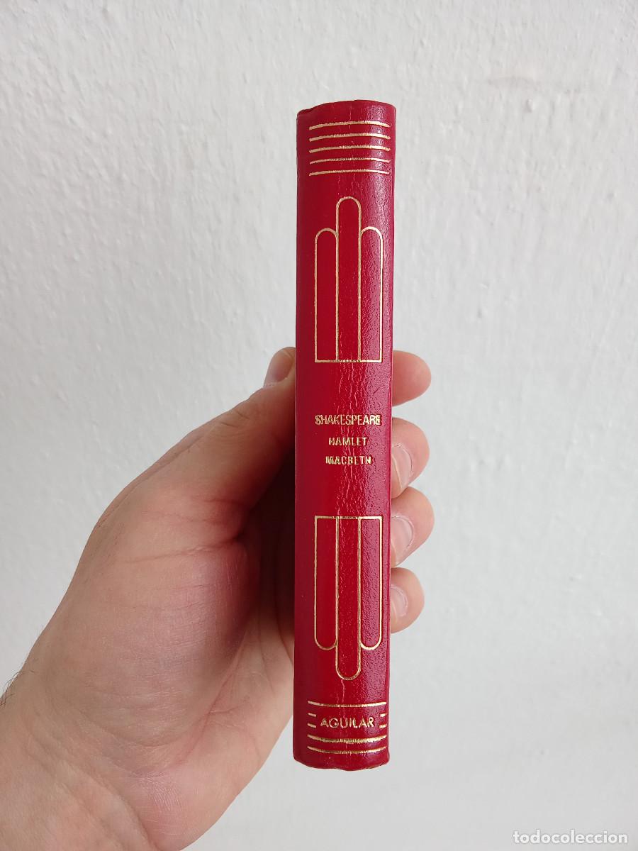 Libros de segunda mano: Hamlet / Macbeth - Shakespeare - Aguilar - Foto 2