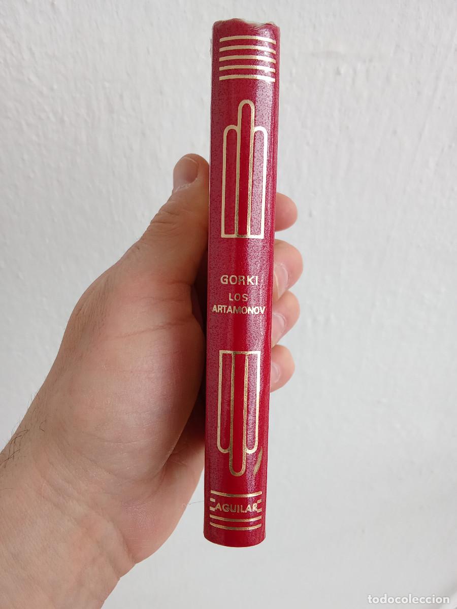Libros de segunda mano: Los Artamonov - Gorki - Aguilar - Foto 2