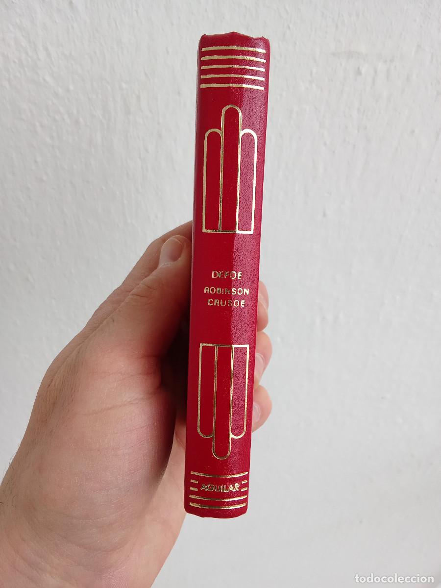 Libros de segunda mano: Robinson Crusoe - Daniel Defoe - Aguilar - Foto 2