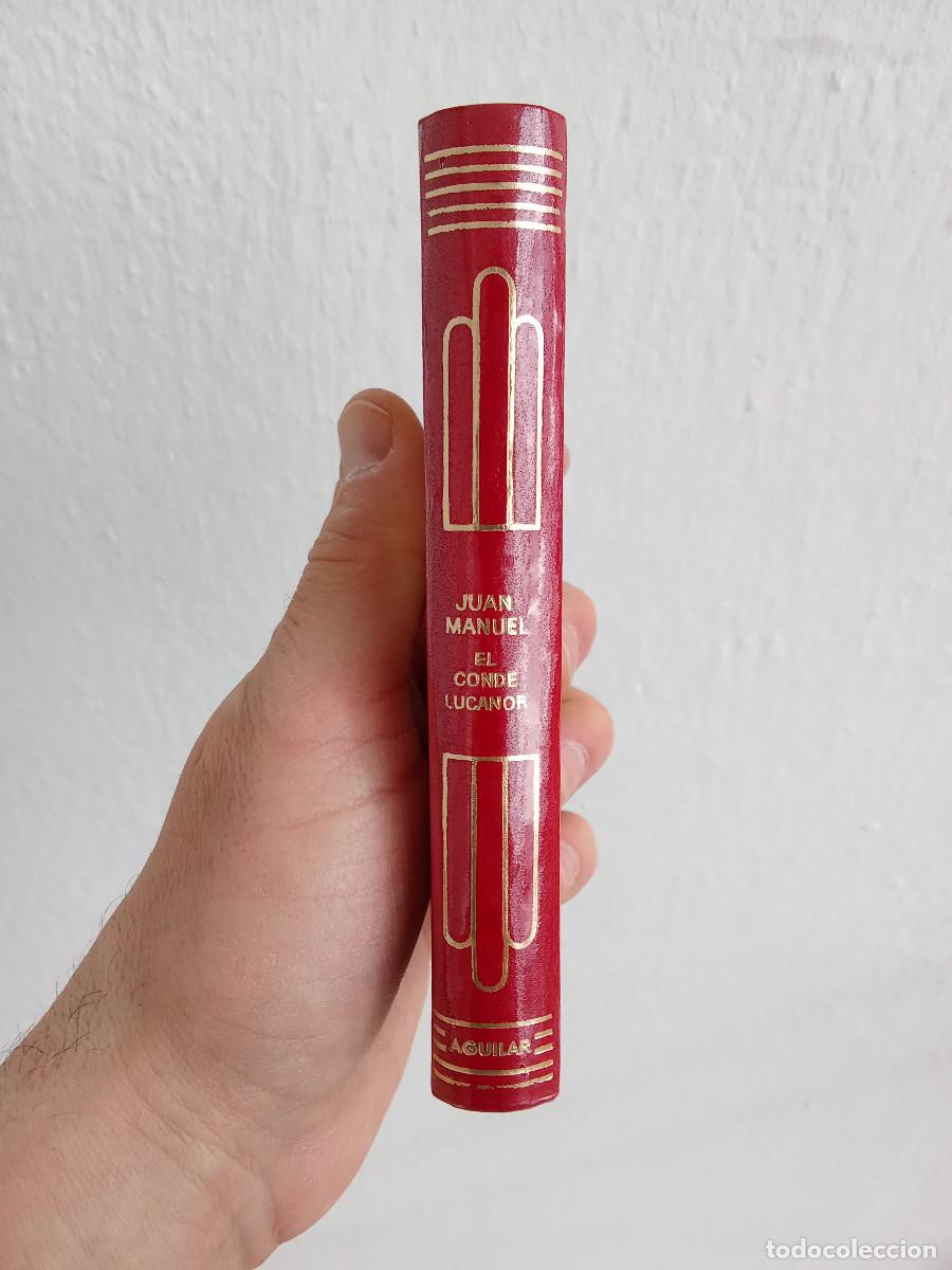 Libros de segunda mano: El conde Lucanor - Juan Manuel - Aguilar - Foto 2