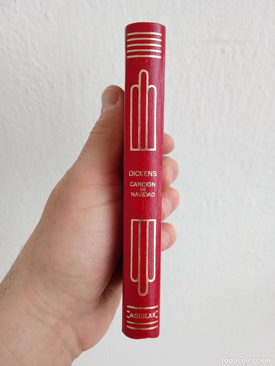 Libros de segunda mano: Cancion de navidad - Dickens - Aguilar - Foto 2