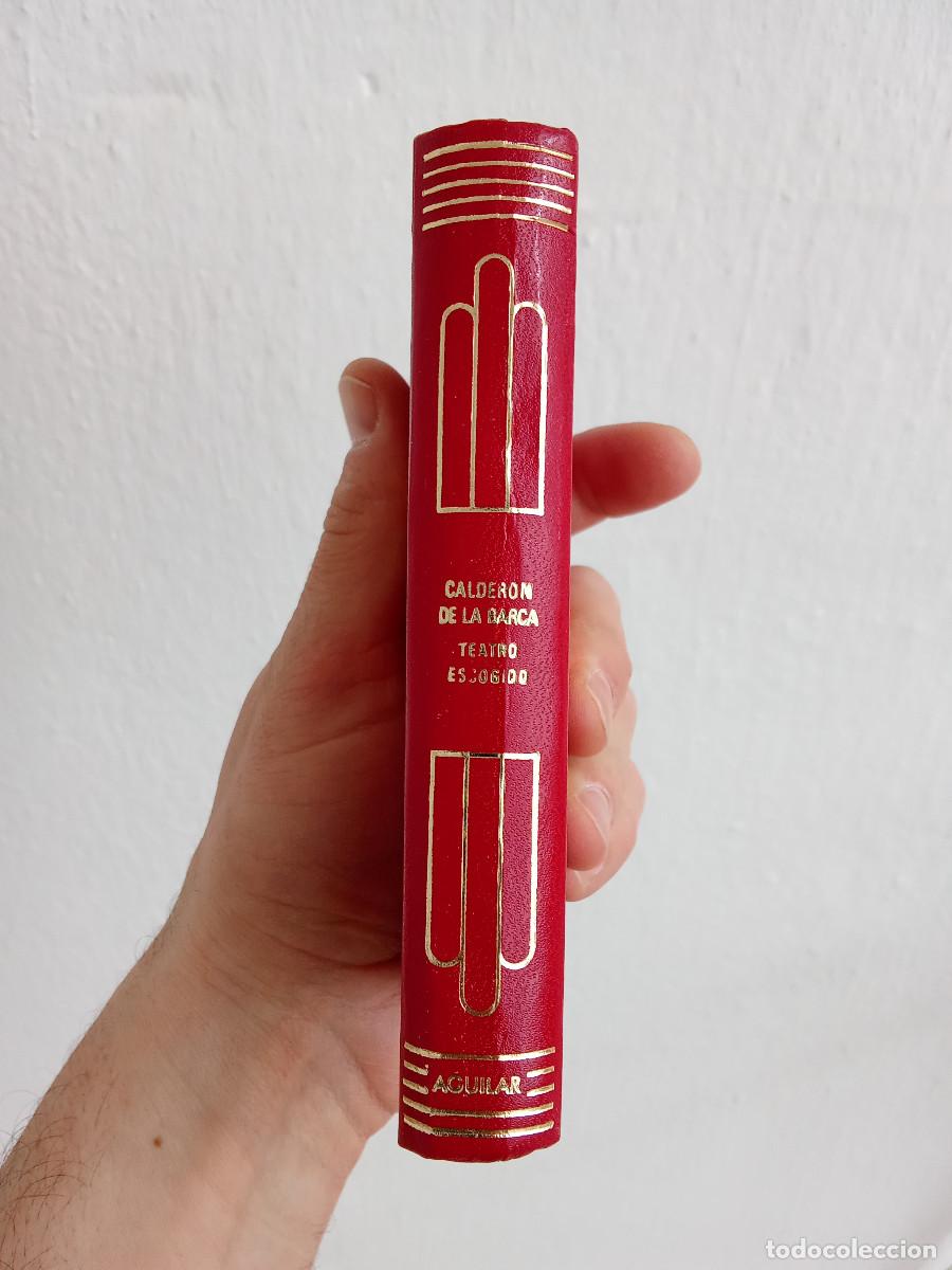 Libros de segunda mano: Teatro escogido - Calderon de la Barca - Aguilar - Foto 2