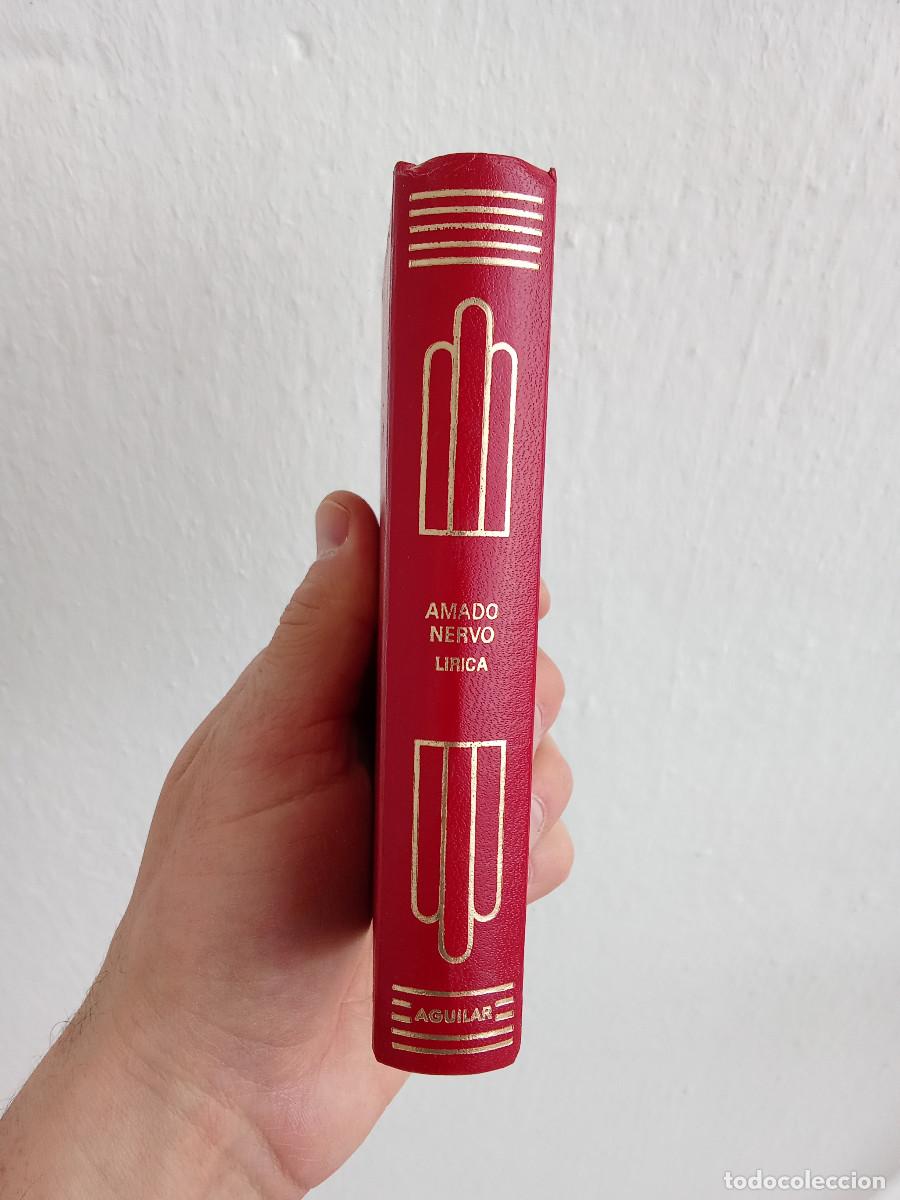 Libros de segunda mano: Lirica - Amado Nervo - Aguilar - Foto 2