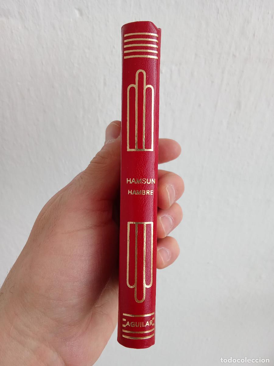 Libros de segunda mano: Hambre - Hamsun - Aguilar - Foto 2