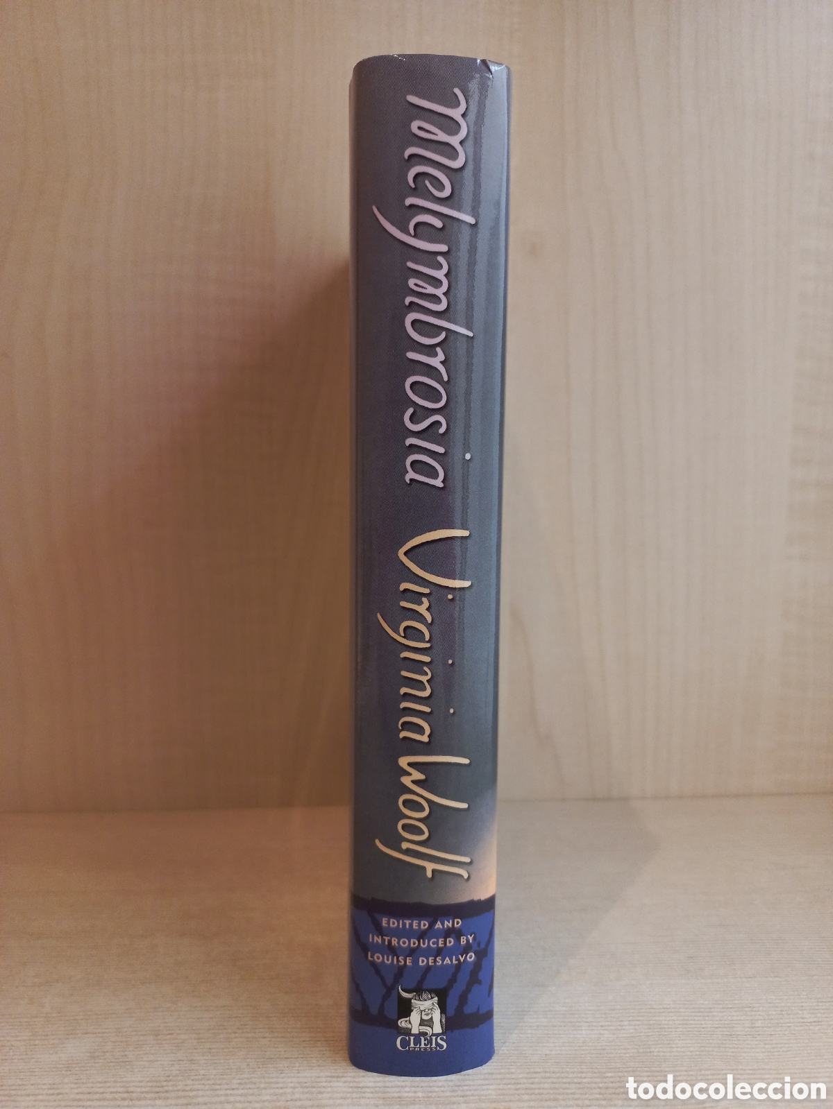 Libros de segunda mano: Melymbrosia. Virginia Woolf. Cleis Press, 2002. - Foto 2