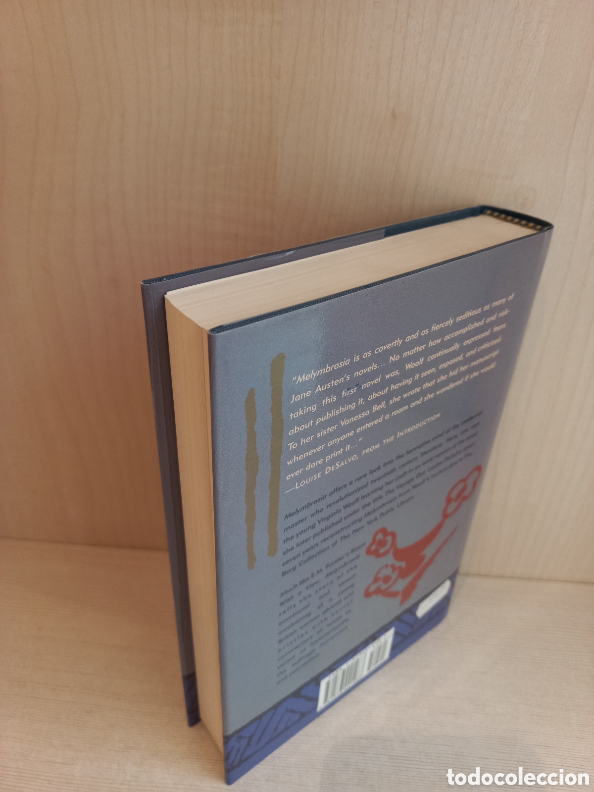 Libros de segunda mano: Melymbrosia. Virginia Woolf. Cleis Press, 2002. - Foto 3