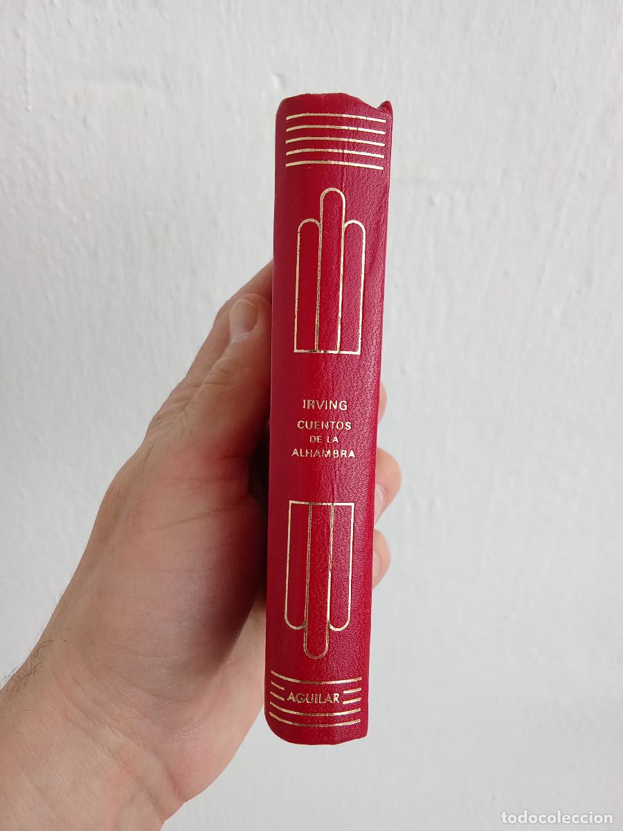 Libros de segunda mano: Cuentos de la Alhambra - Irving - Aguilar - Foto 2