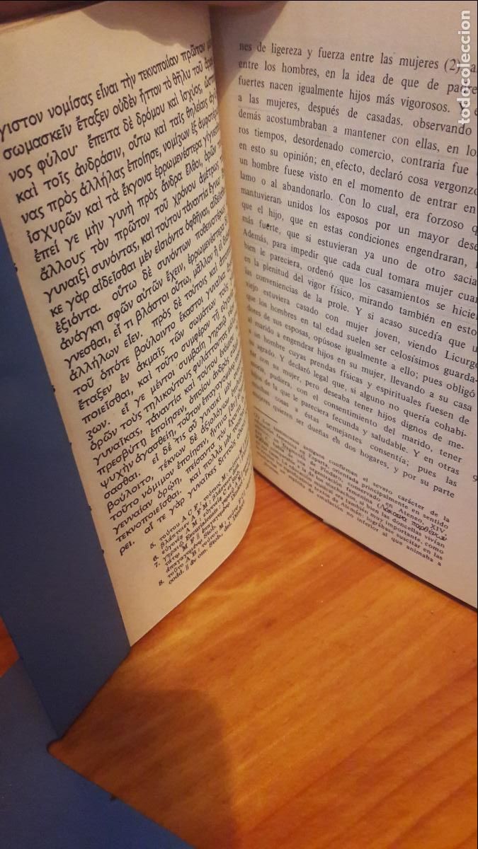Libros de segunda mano: JENOFONTE HIERON CL&Aacute;SICOS POL&Iacute;TICOS - Foto 2