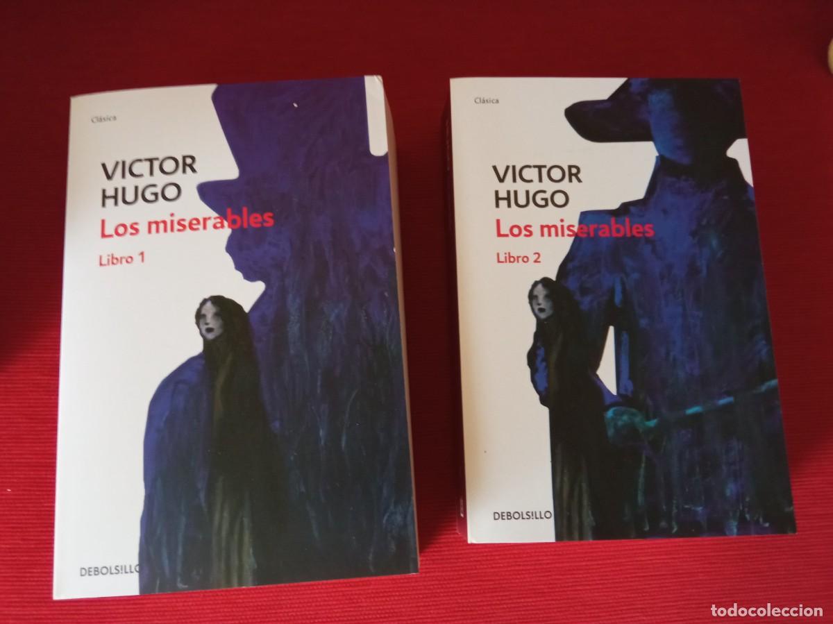 Libros de segunda mano: Los miserables. Autor: V&iacute;ctor Hugo (Dos vol&uacute;menes) - Foto 1
