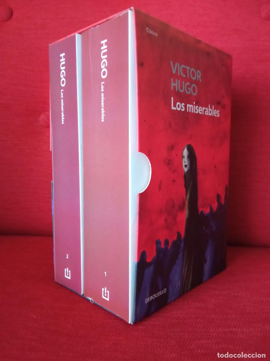 Libros de segunda mano: Los miserables. Autor: V&iacute;ctor Hugo (Dos vol&uacute;menes) - Foto 2