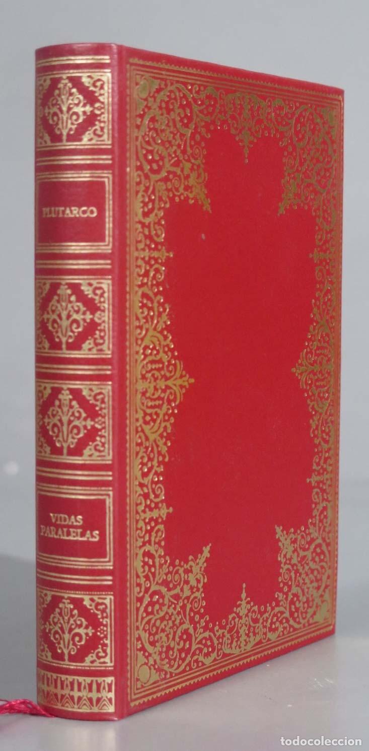 Libros de segunda mano: Vidas paralelas Plutarco. CIRCULO DE AMIGOS DE LA HISTORIA - Foto 1