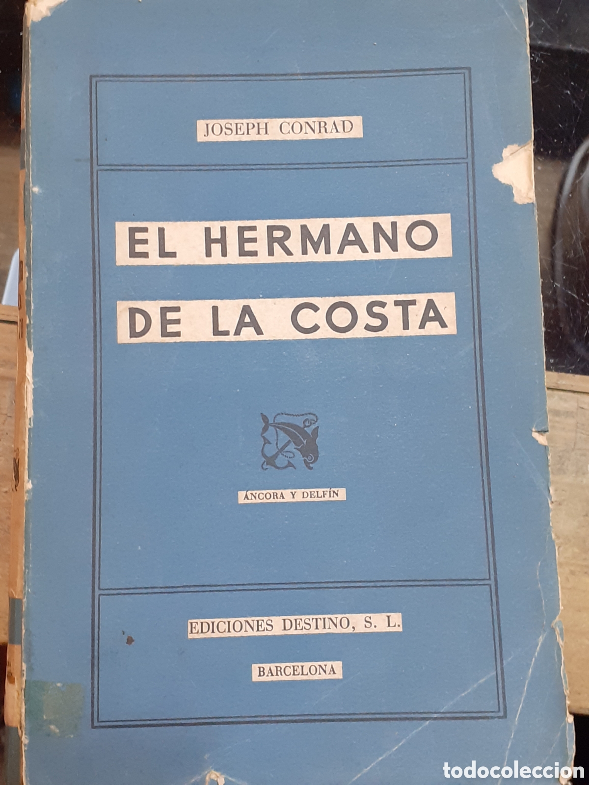 Libros de segunda mano: El hermano de la costa. Joseph Conrad. - Foto 1