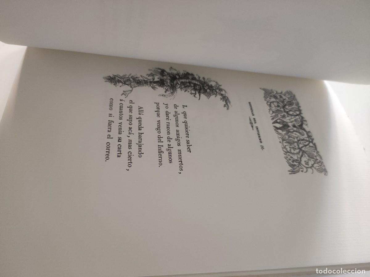 Libros de segunda mano: Visitas de los chistes. Francisco de Quevedo. - Foto 4