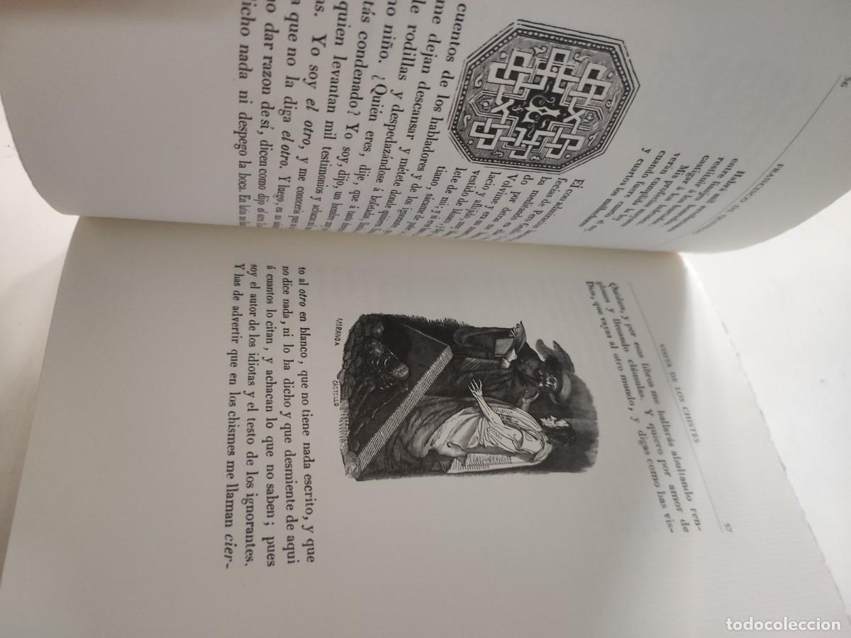 Libros de segunda mano: Visitas de los chistes. Francisco de Quevedo. - Foto 5