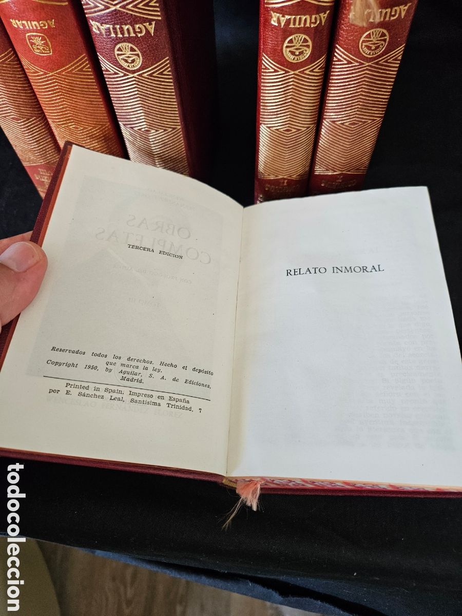 Libros de segunda mano: Fern&aacute;ndez Florez obras completas. Ed. Aguilar - Foto 7