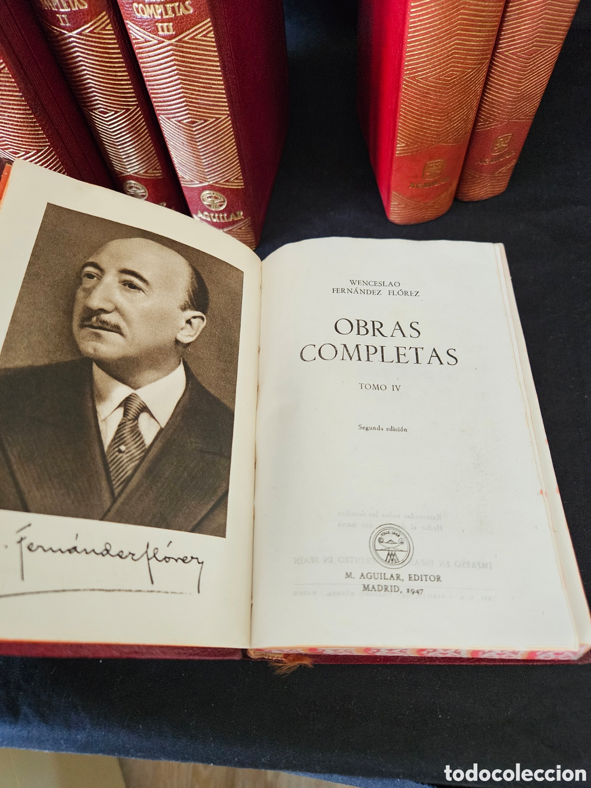 Libros de segunda mano: Fern&aacute;ndez Florez obras completas. Ed. Aguilar - Foto 8