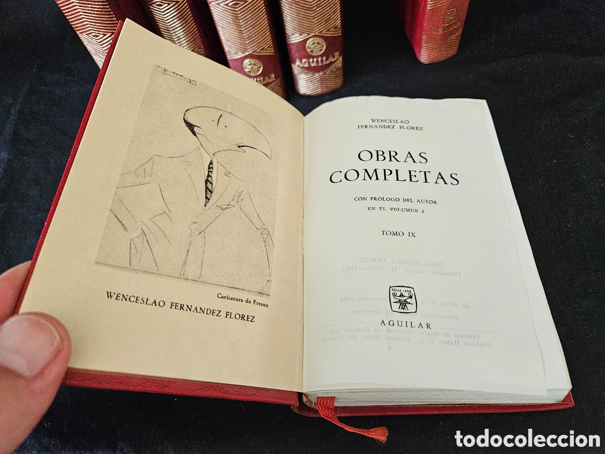 Libros de segunda mano: Fern&aacute;ndez Florez obras completas. Ed. Aguilar - Foto 9