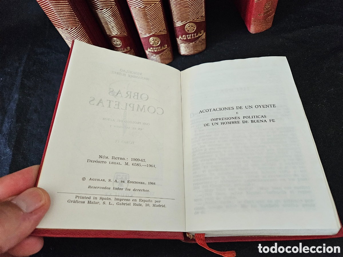 Libros de segunda mano: Fern&aacute;ndez Florez obras completas. Ed. Aguilar - Foto 10