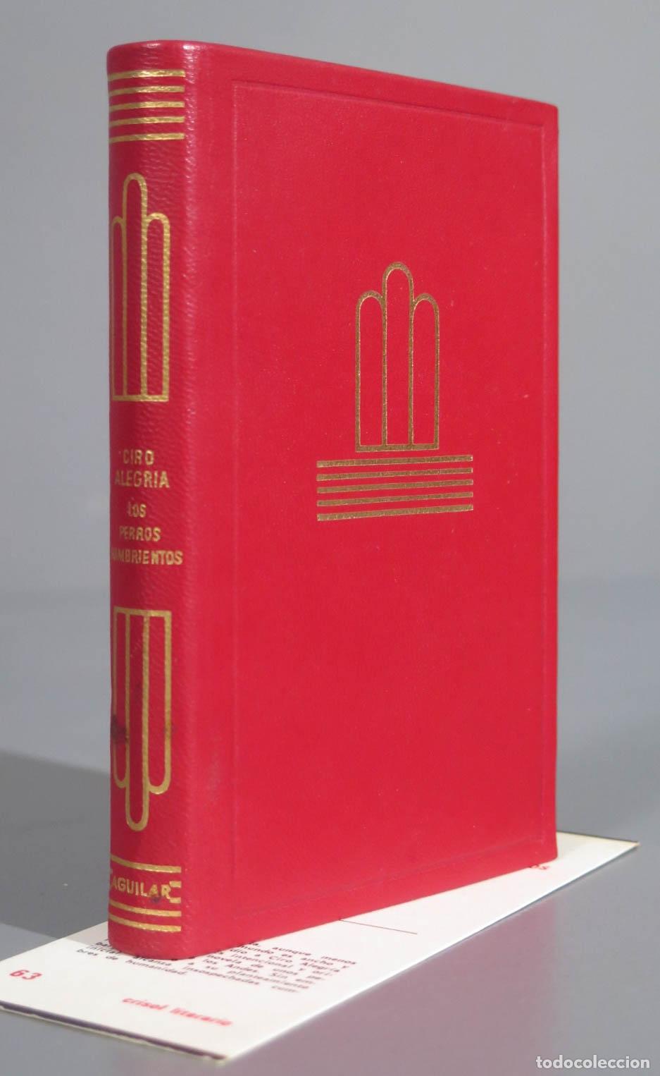 Libros de segunda mano: LOS PERROS HAMBRIENTOS ALEGRIA. 1969. CRISOL. AGUILAR - Foto 1