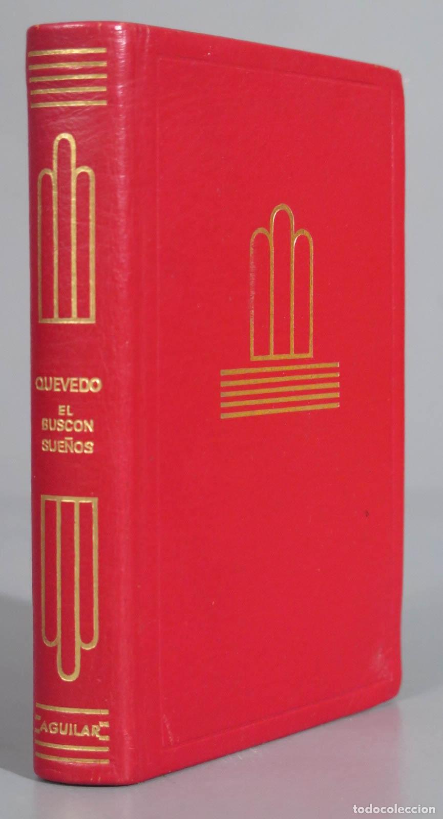 Libros de segunda mano: VIDA DEL BUSCON, QUEVEDO 1967. CRISOL. AGUILAR - Foto 1