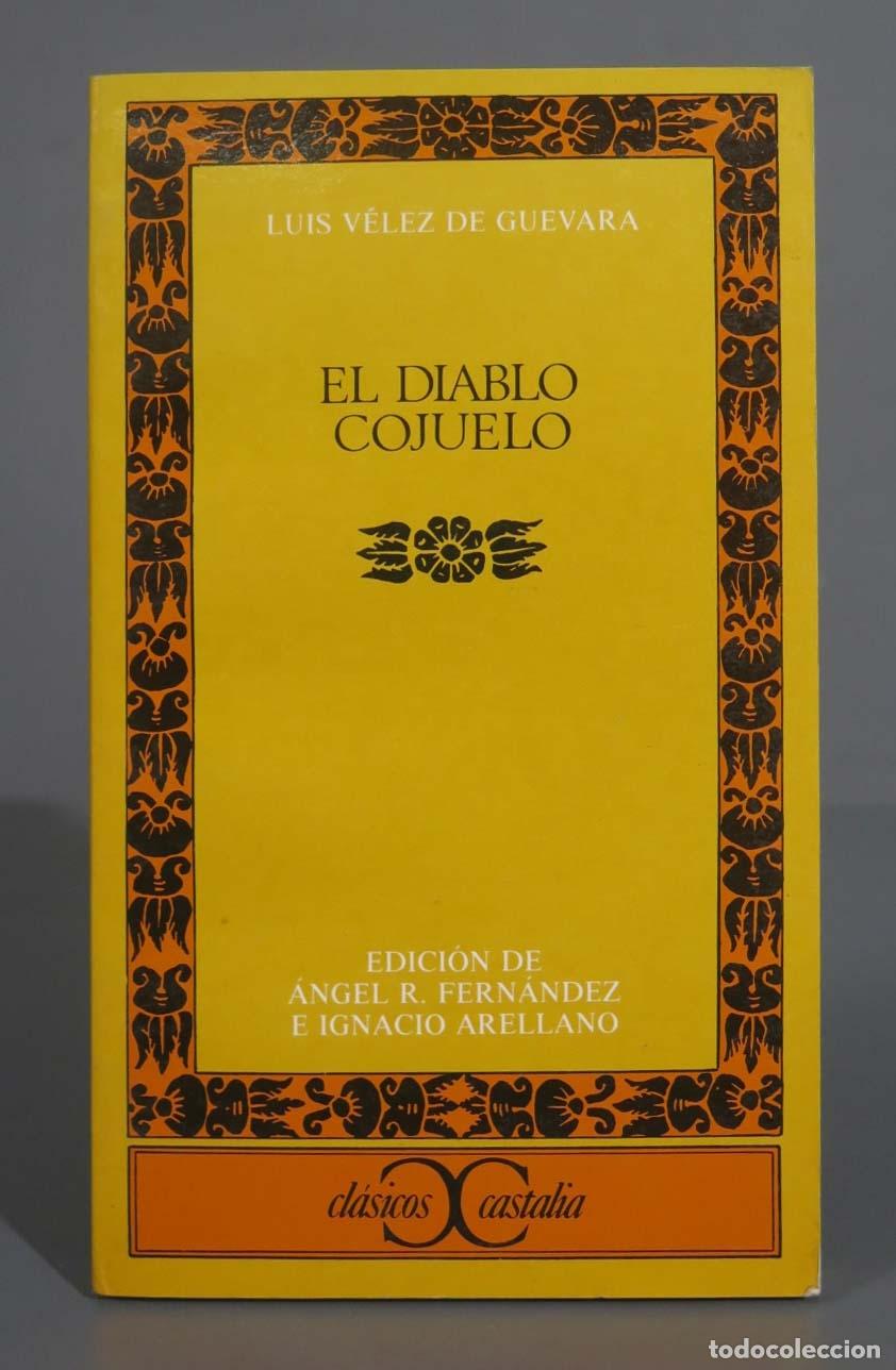 Libros de segunda mano: El diablo cojuelo V&eacute;lez de Guevara. CLASICOS CASTALIA