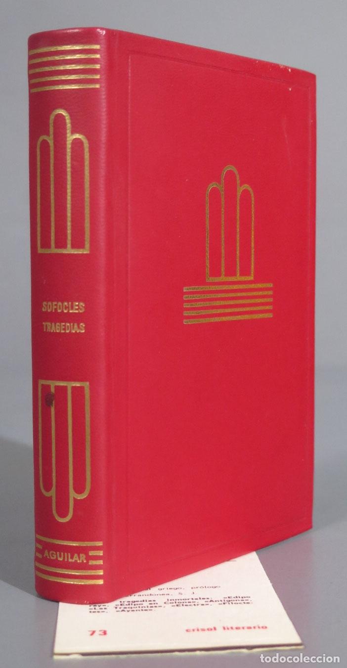 Libros de segunda mano: Tragedias completas Sofocles 1969. CRISOL. AGUILAR - Foto 1