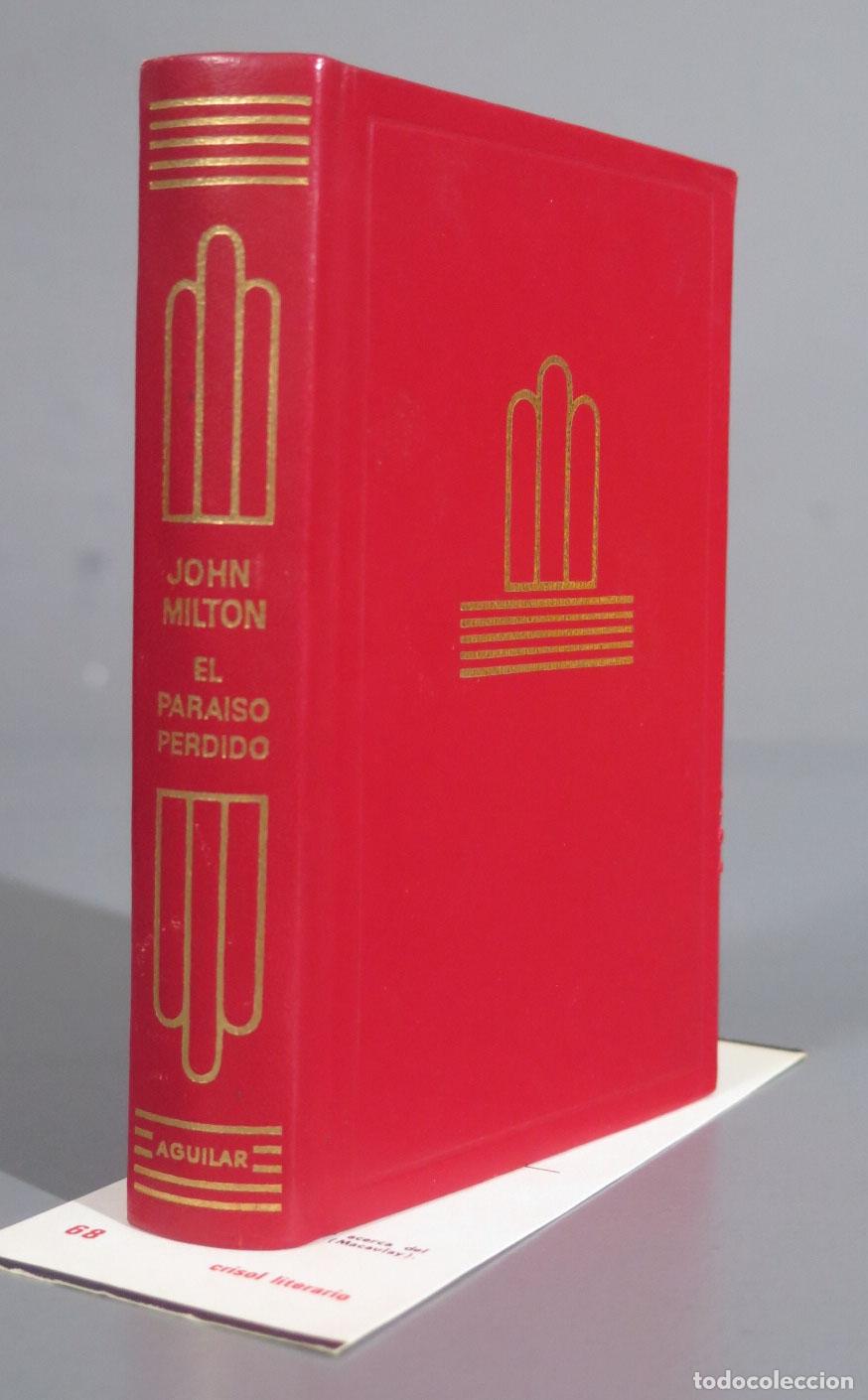Libros de segunda mano: El para&iacute;so perdido MILTON 1969. CRISOL. AGUILAR - Foto 1