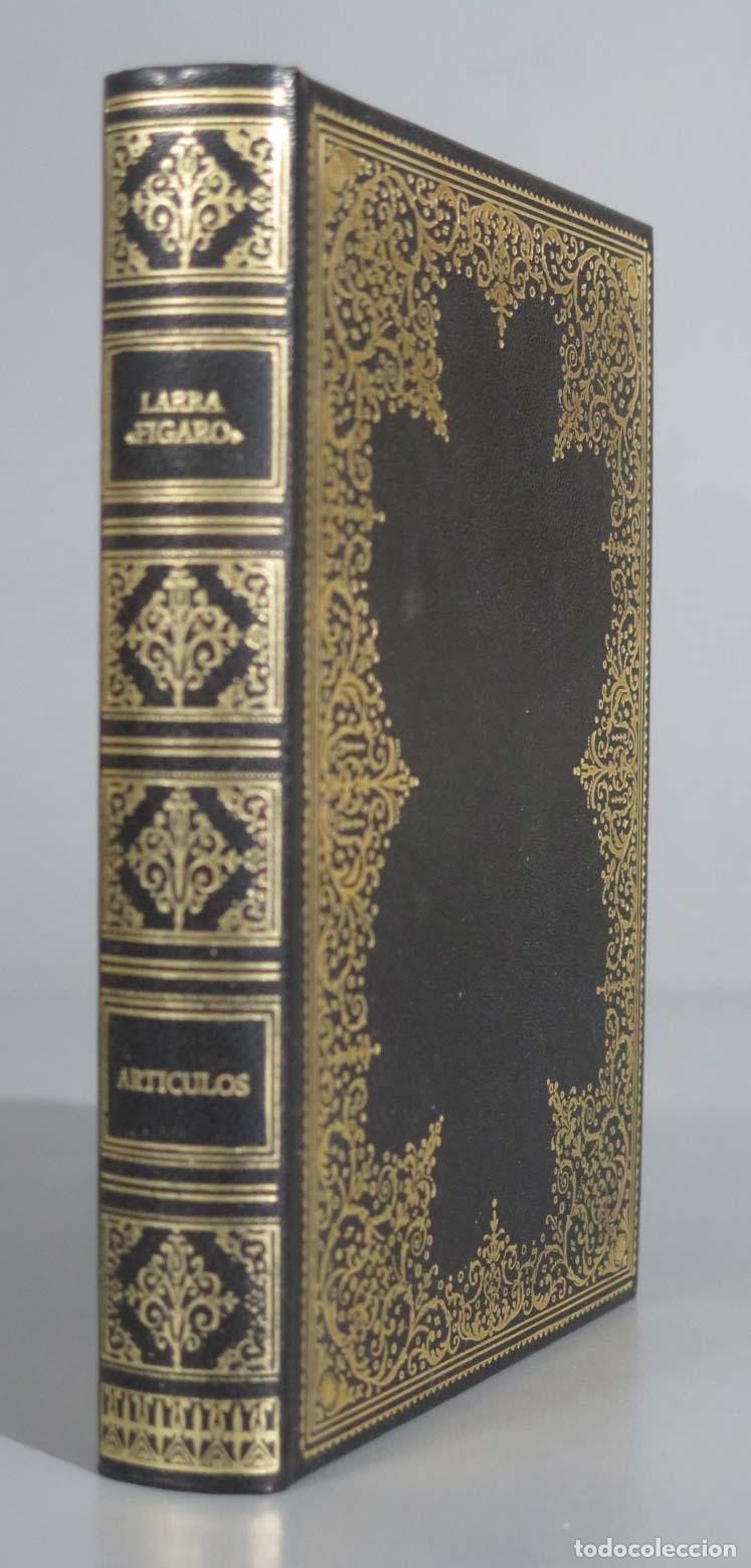 Libros de segunda mano: ARTICULOS FIGARO. CLASICOS ESPA&Ntilde;OLES. - Foto 1