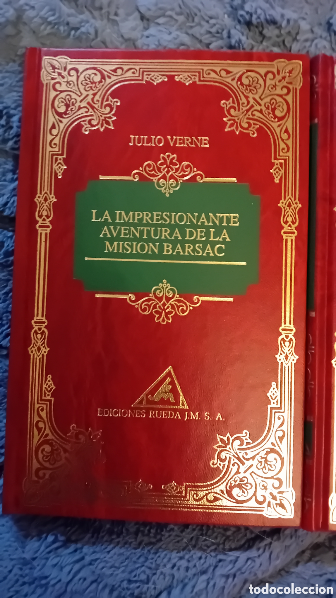 Libros de segunda mano: Libros, 8 tomos JULIO VERNE - Foto 2