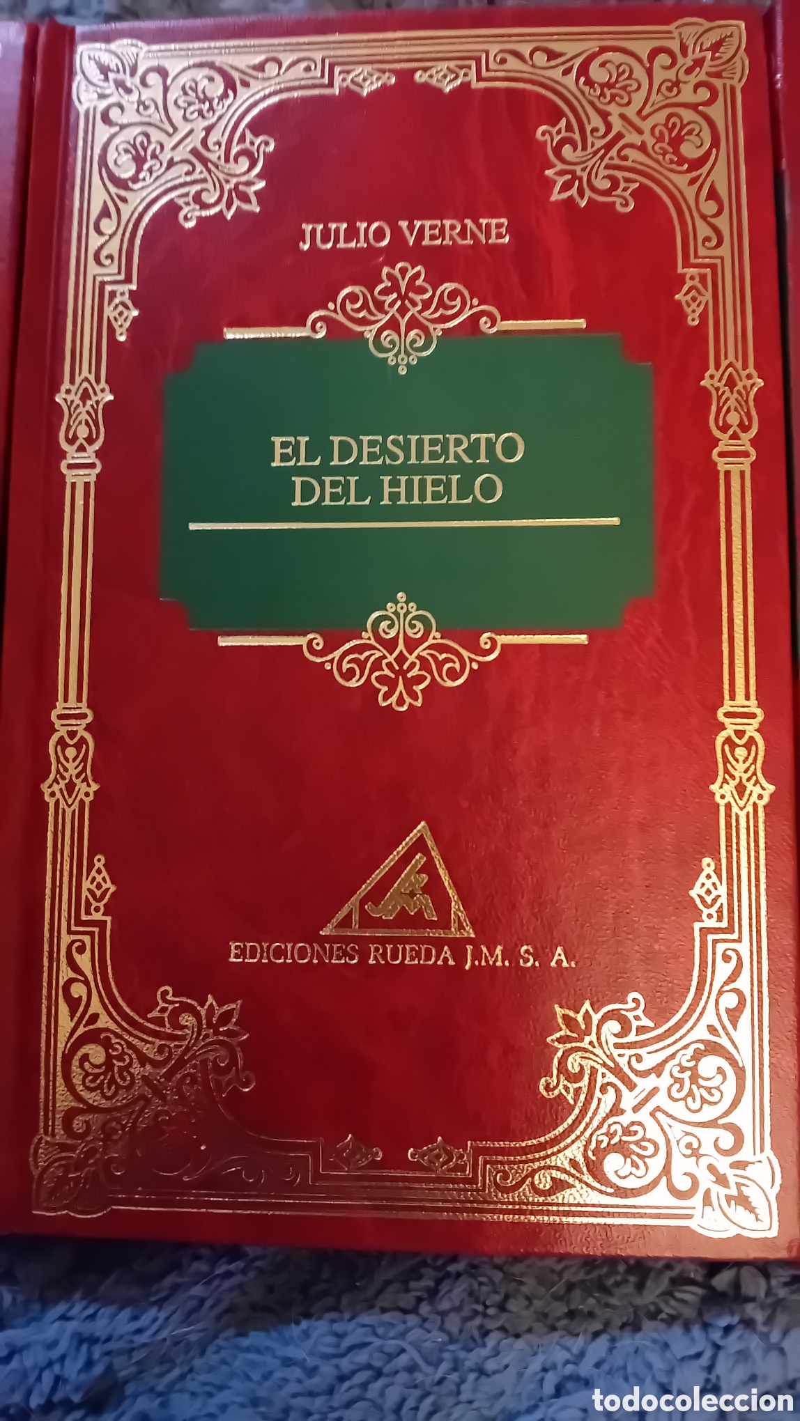 Libros de segunda mano: Libros, 8 tomos JULIO VERNE - Foto 3