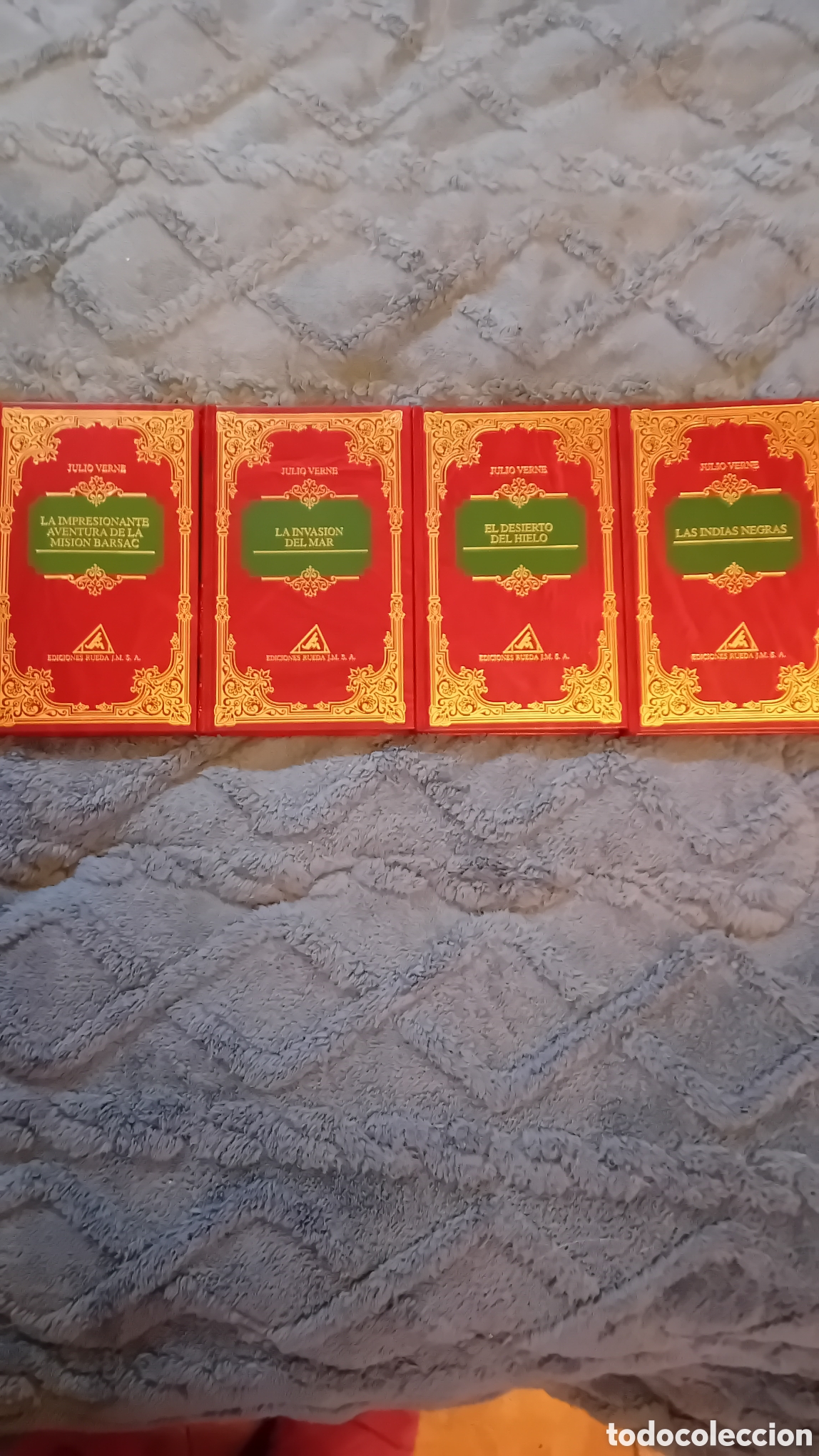 Libros de segunda mano: Libros, 8 tomos JULIO VERNE - Foto 1