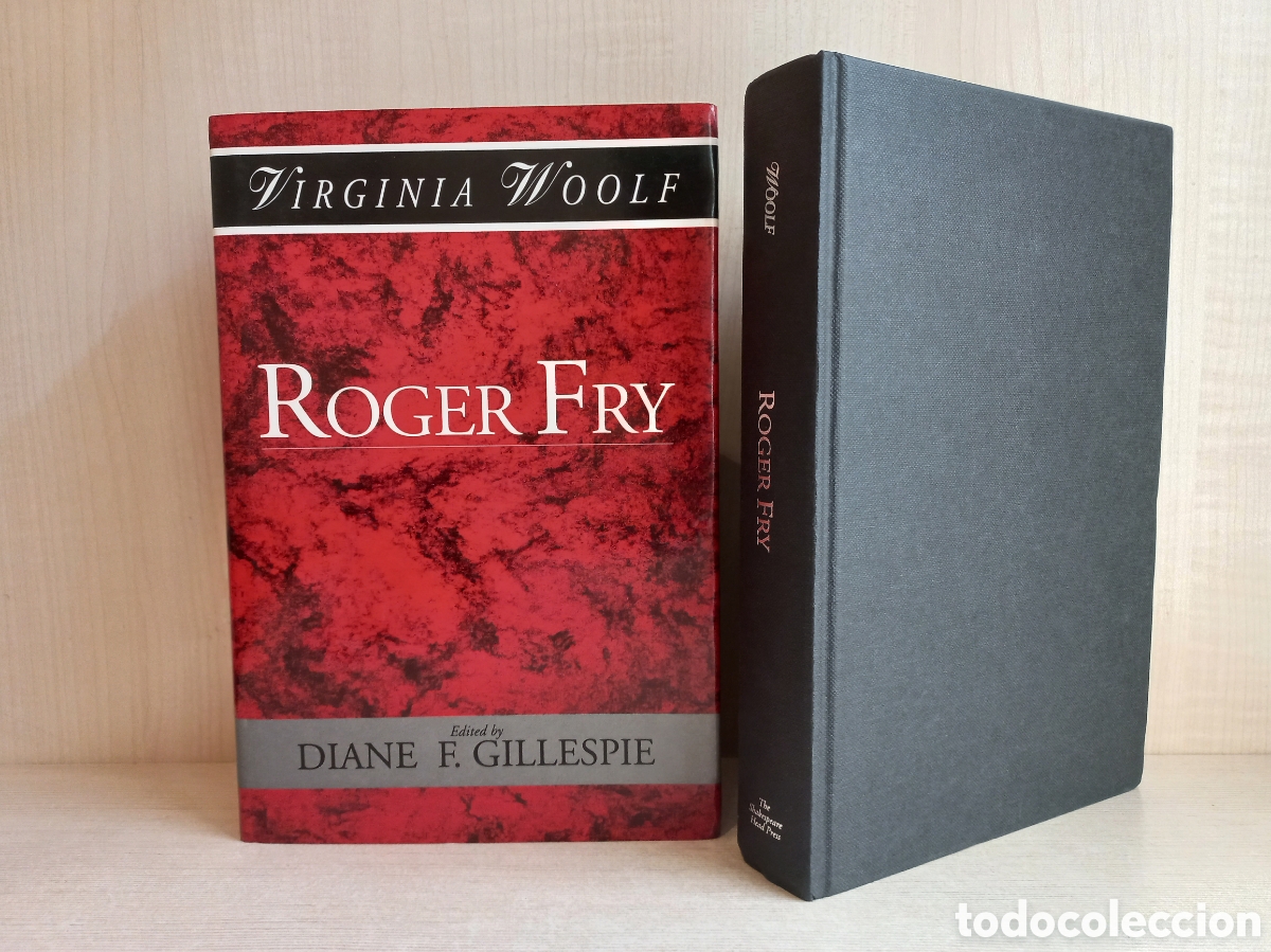 Libros de segunda mano: Roger Fry. Virginia Woolf. Shakespeare Head Press, 1995. - Foto 4