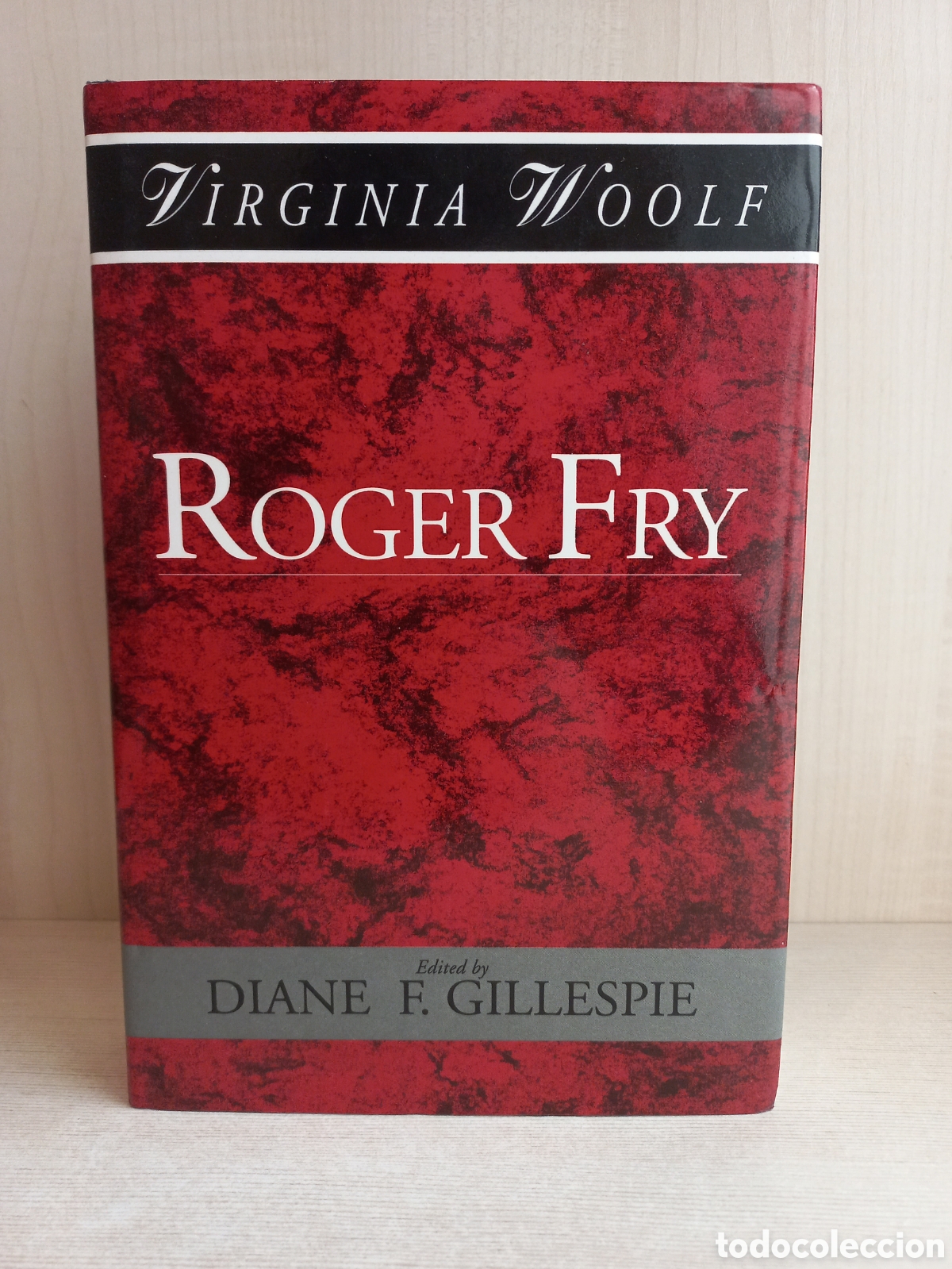 Libros de segunda mano: Roger Fry. Virginia Woolf. Shakespeare Head Press, 1995. - Foto 1