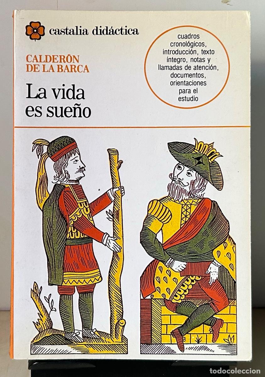 Libros de segunda mano: LA VIDA ES SUE&Ntilde;O. Calder&oacute;n de la Barca - Foto 1
