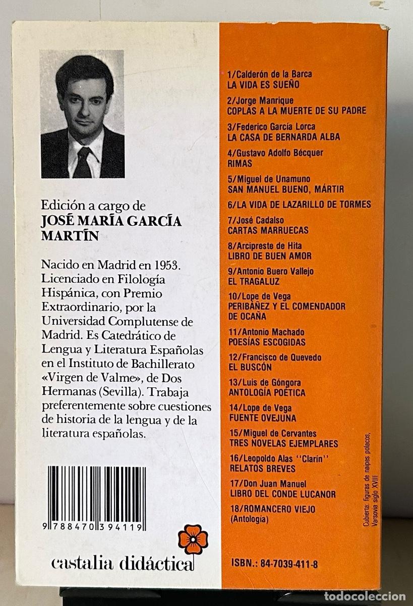 Libros de segunda mano: LA VIDA ES SUE&Ntilde;O. Calder&oacute;n de la Barca - Foto 2