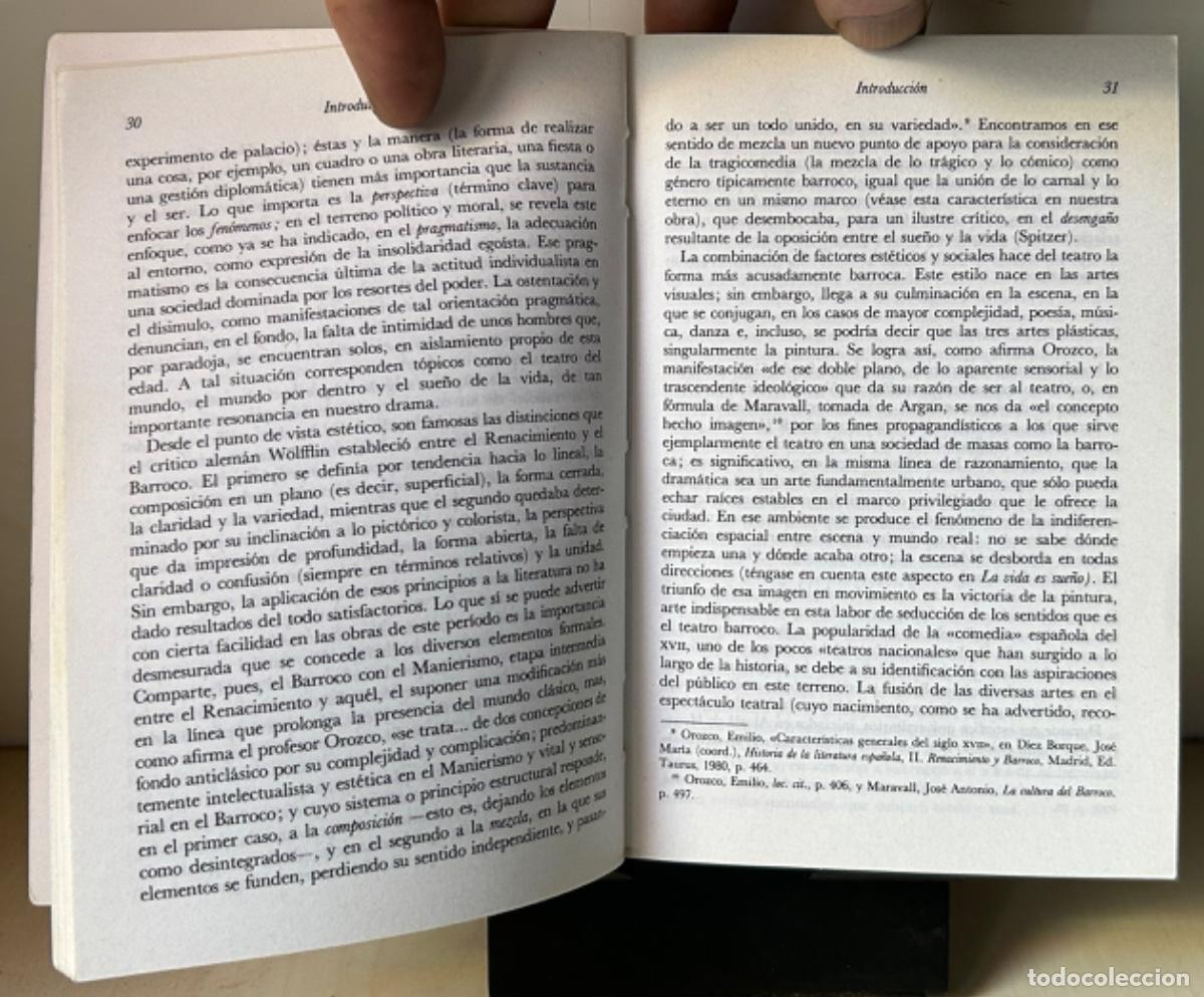 Libros de segunda mano: LA VIDA ES SUE&Ntilde;O. Calder&oacute;n de la Barca - Foto 5