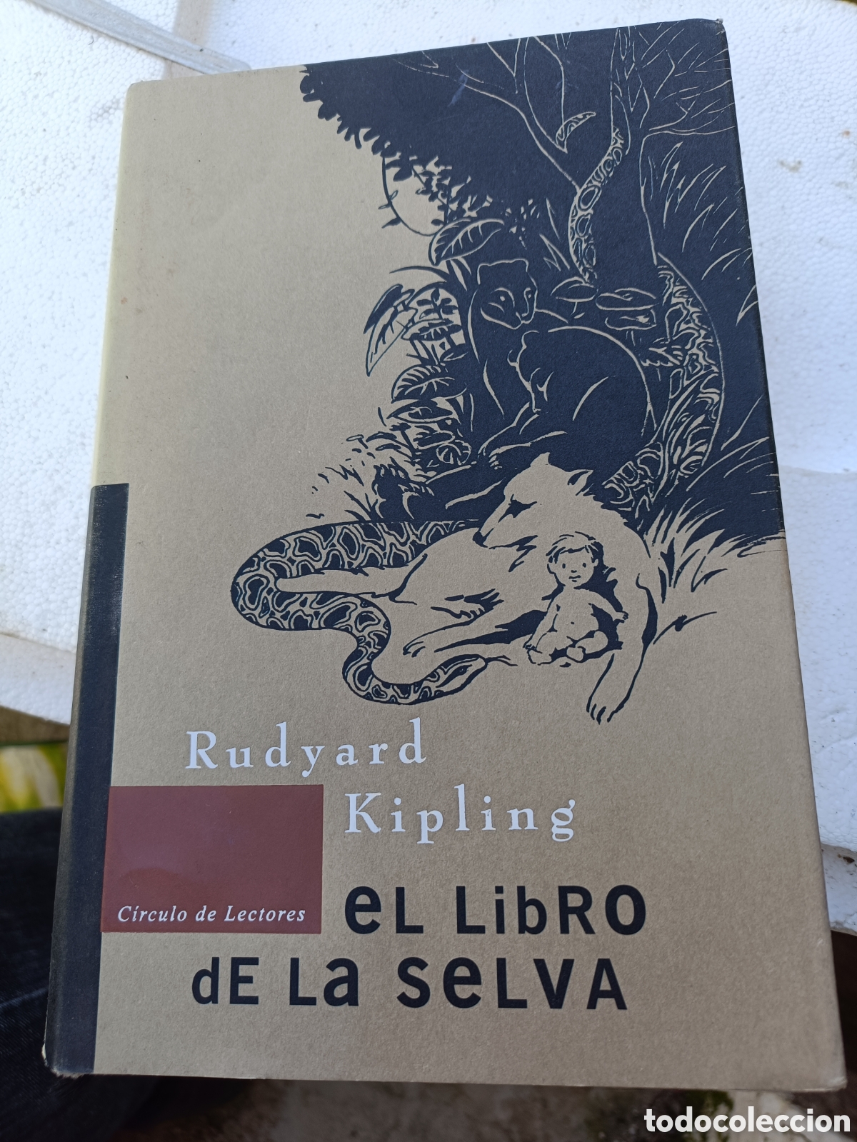 Libros de segunda mano: El libro de la selva Rudyard Kipling - Foto 1