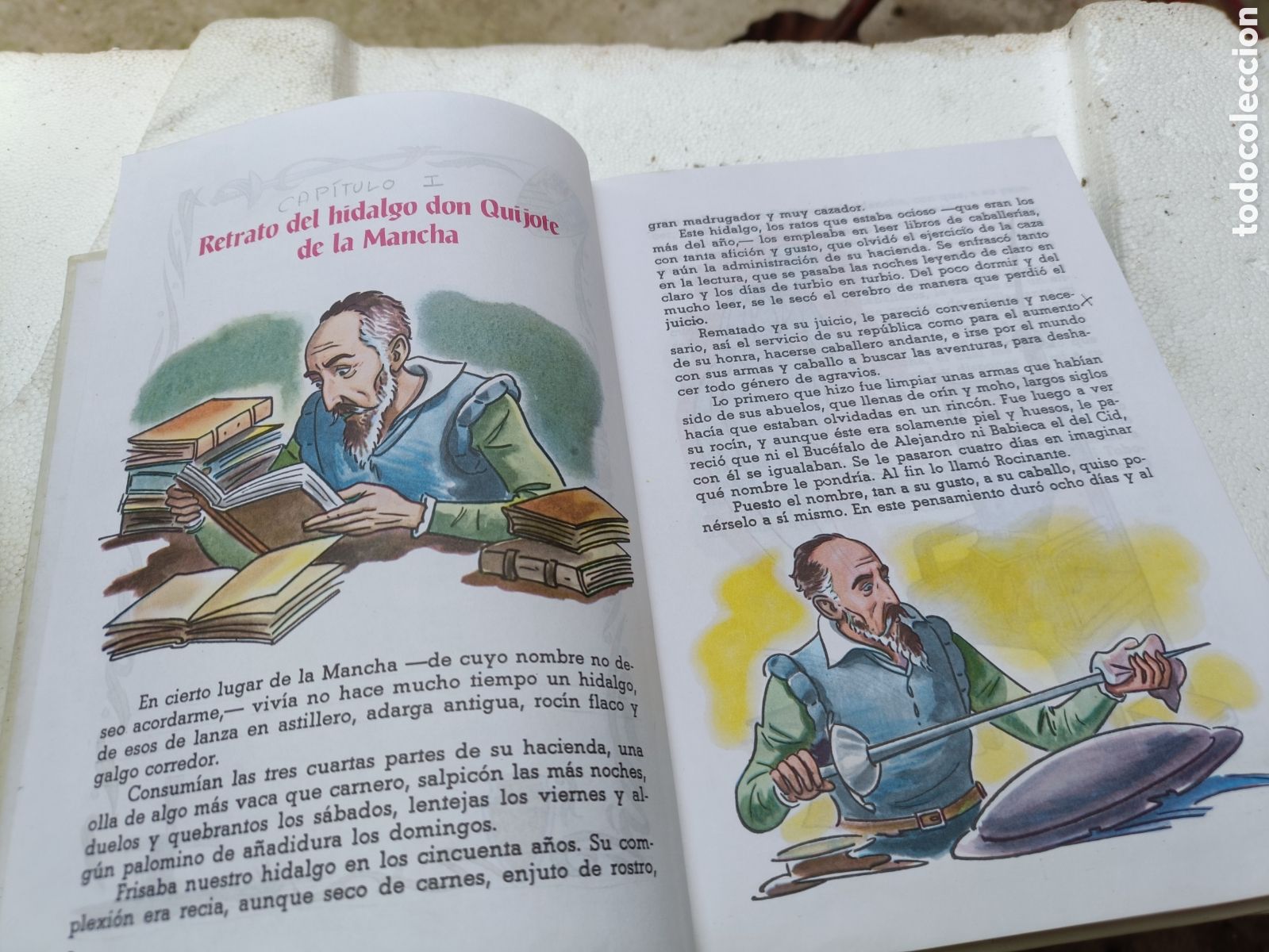 Libros de segunda mano: Don Quijote de la Mancha Miguel de Cervantes - Foto 2