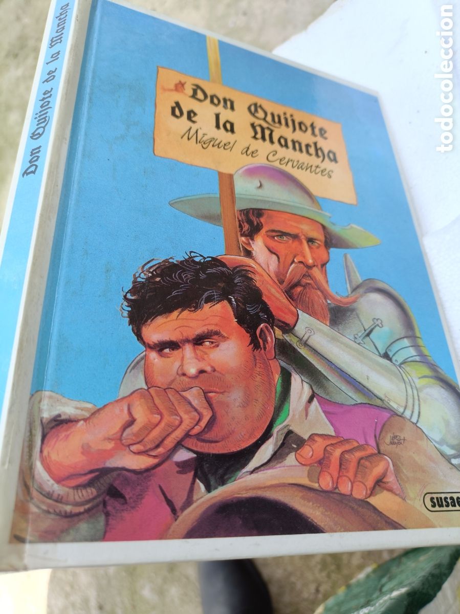 Libros de segunda mano: Don Quijote de la Mancha Miguel de Cervantes - Foto 1
