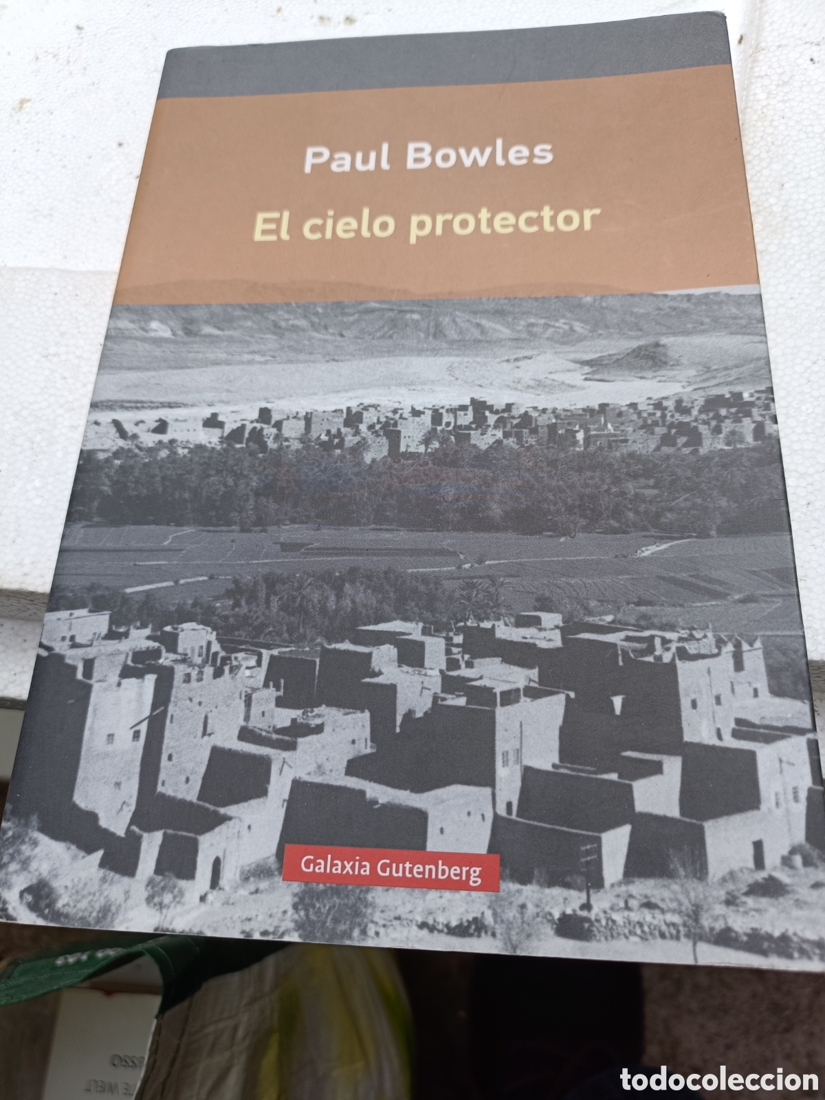 Libros de segunda mano: El cielo protector Paul Bowles primera edici&oacute;n - Foto 1