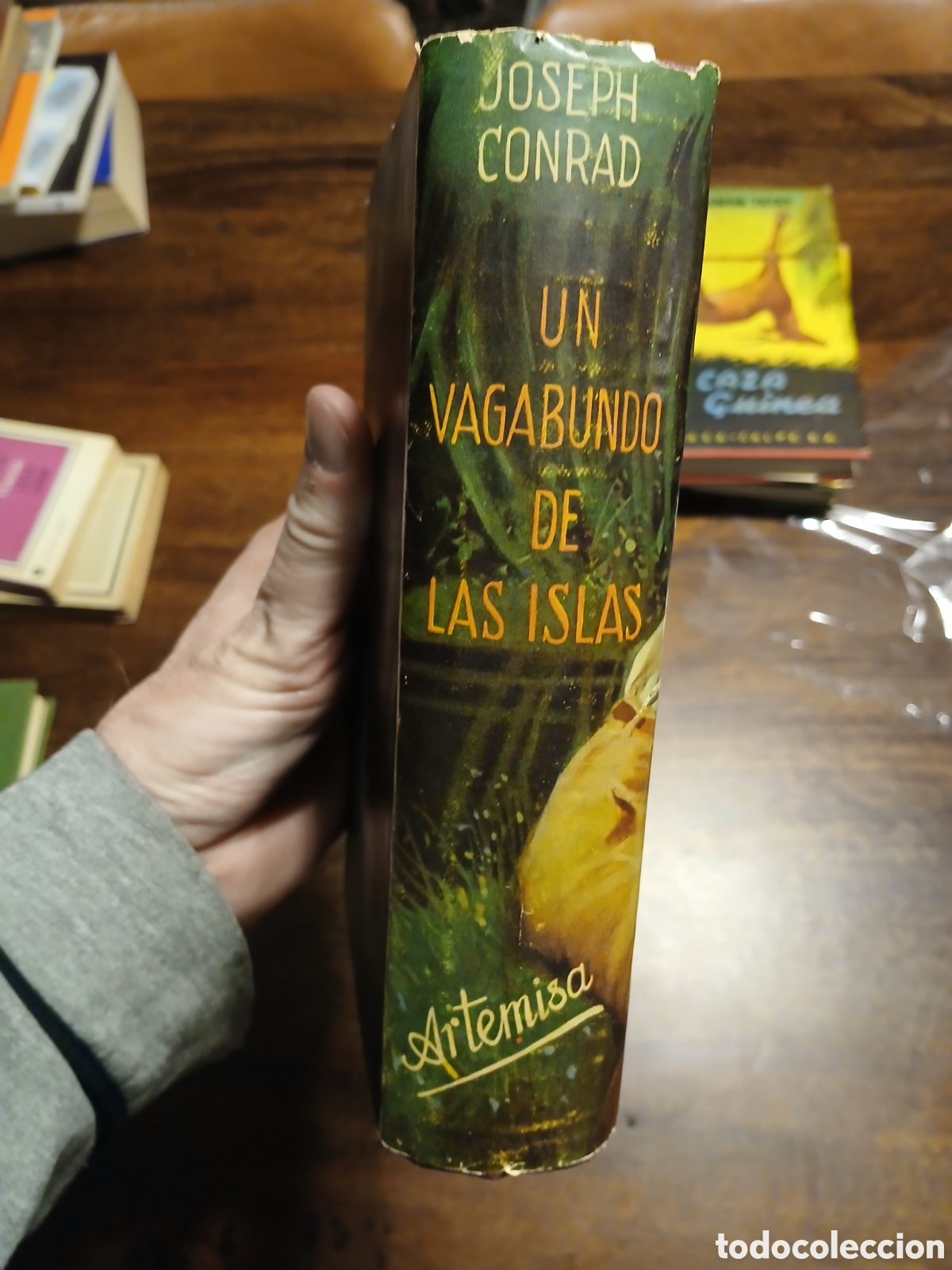 Libros de segunda mano: Un vagabundo de las islas, Joseph Conrad - Foto 2