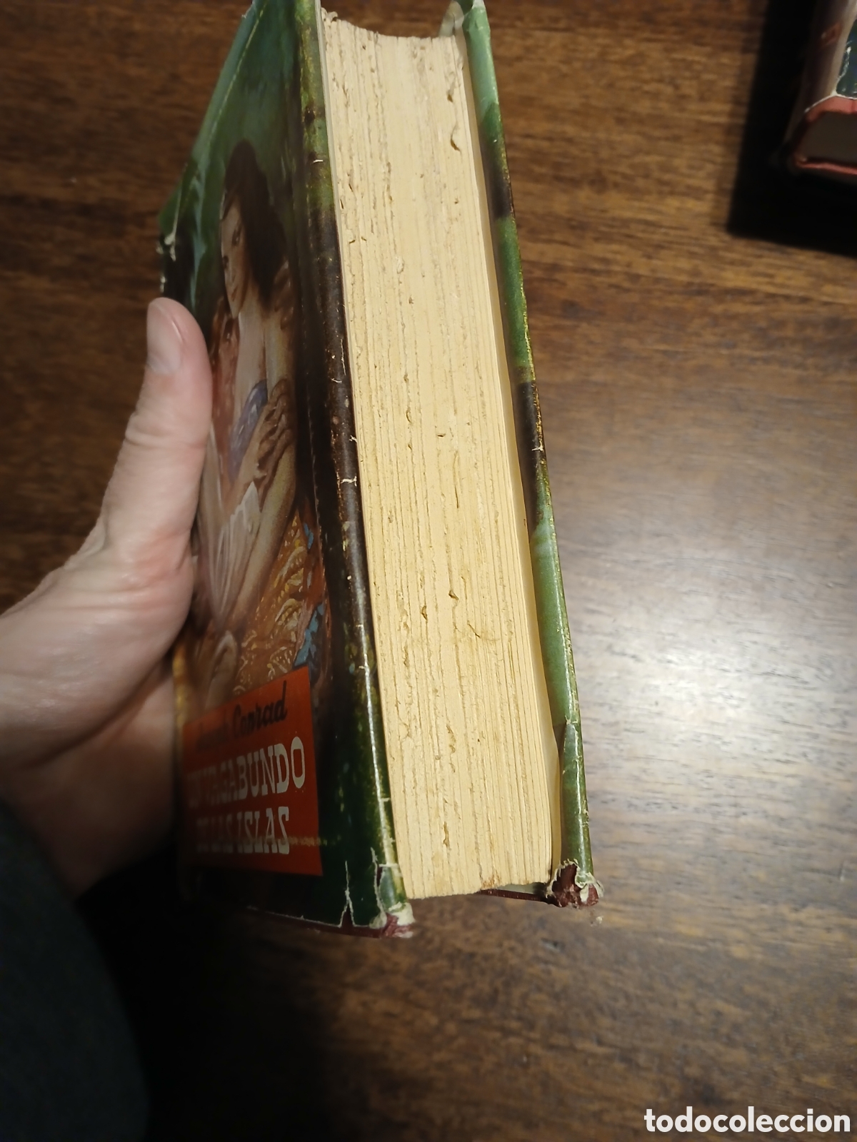 Libros de segunda mano: Un vagabundo de las islas, Joseph Conrad - Foto 4