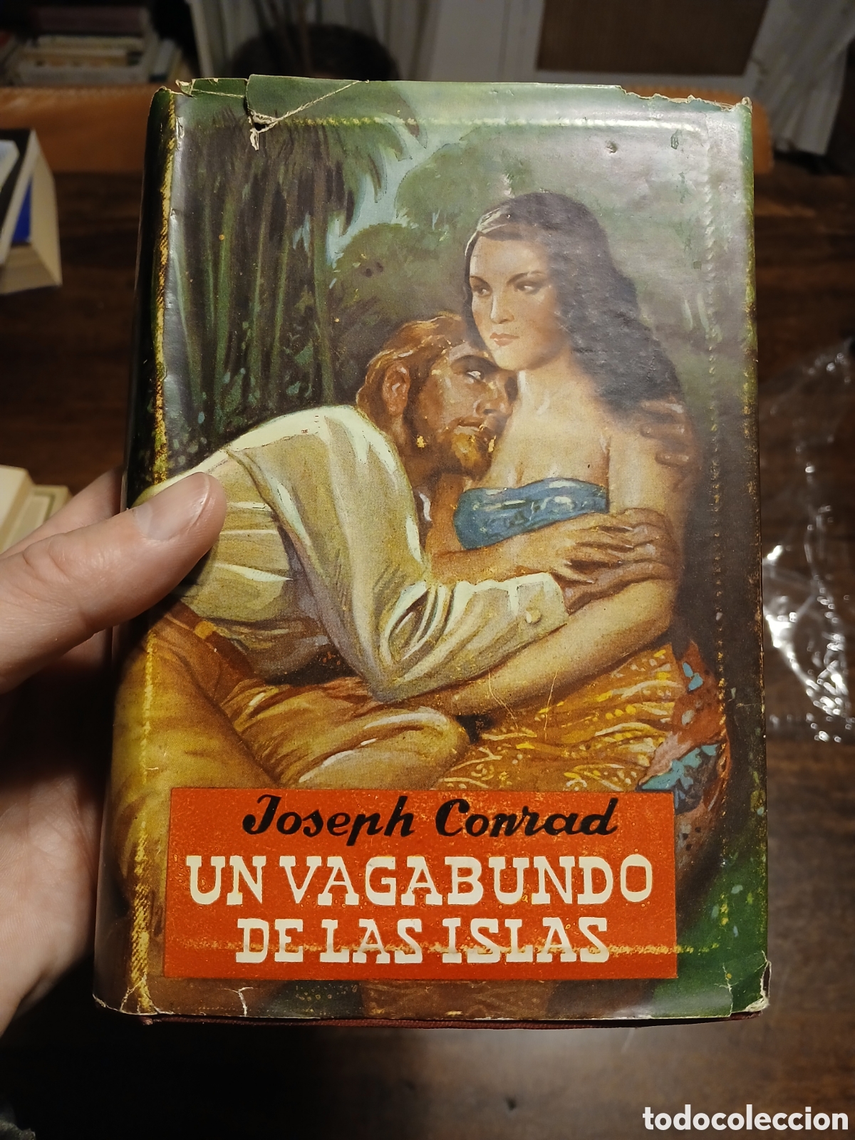 Libros de segunda mano: Un vagabundo de las islas, Joseph Conrad - Foto 1