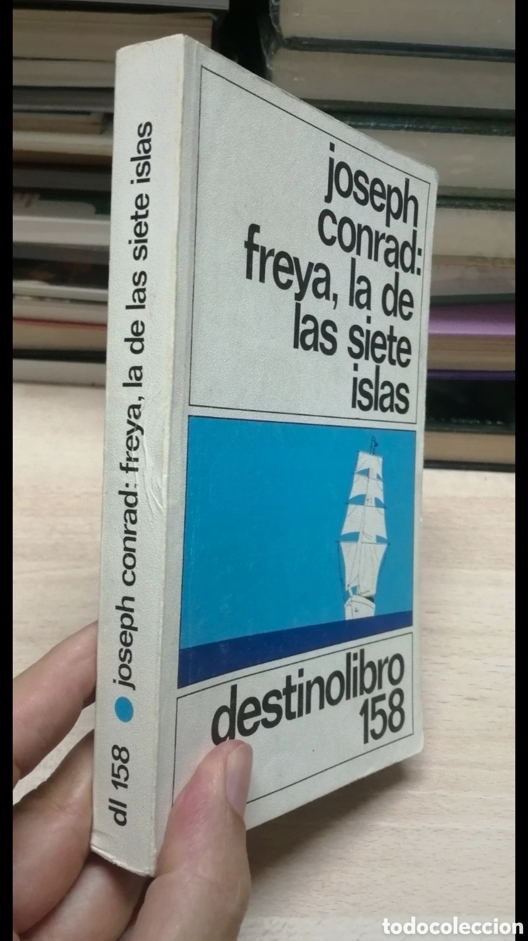 Libros de segunda mano: Freya, la de las siete islas Joseph Conrad Destino - Foto 2