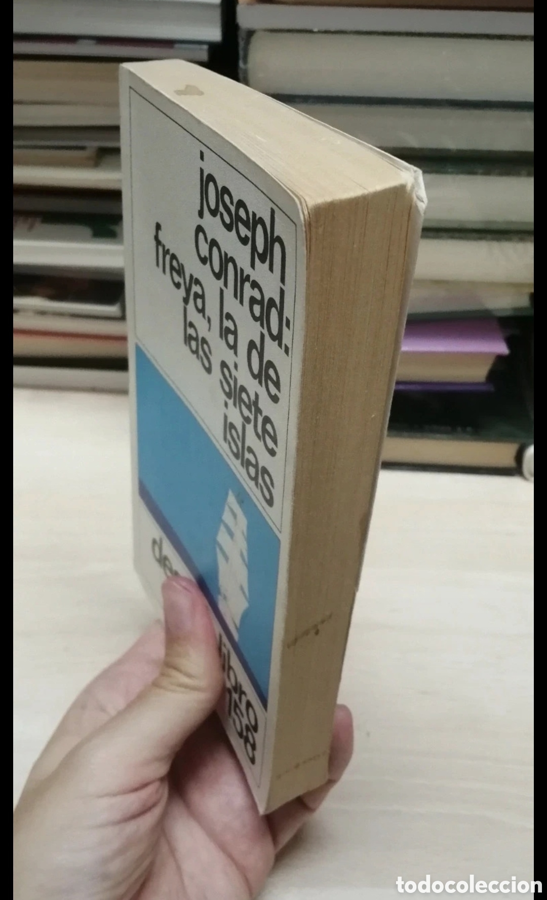 Libros de segunda mano: Freya, la de las siete islas Joseph Conrad Destino - Foto 3