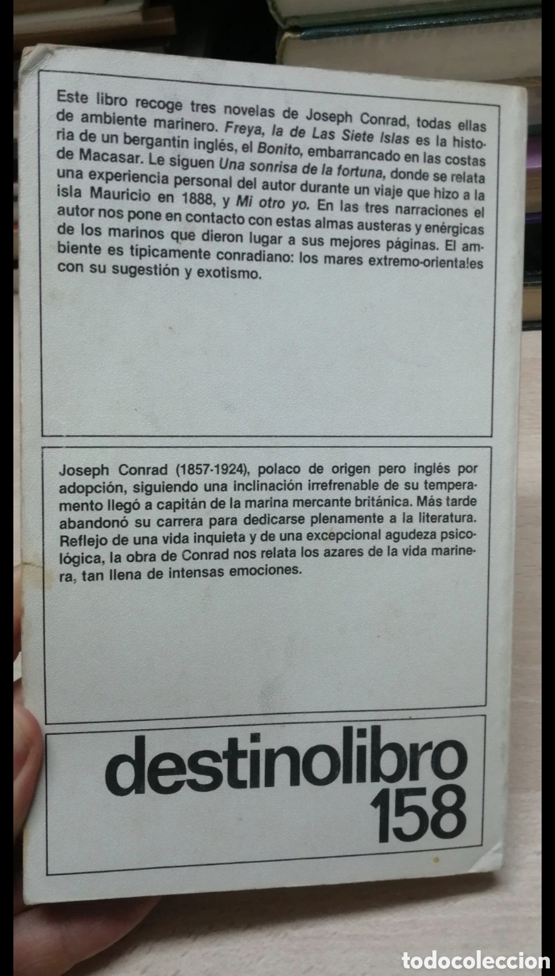 Libros de segunda mano: Freya, la de las siete islas Joseph Conrad Destino - Foto 4
