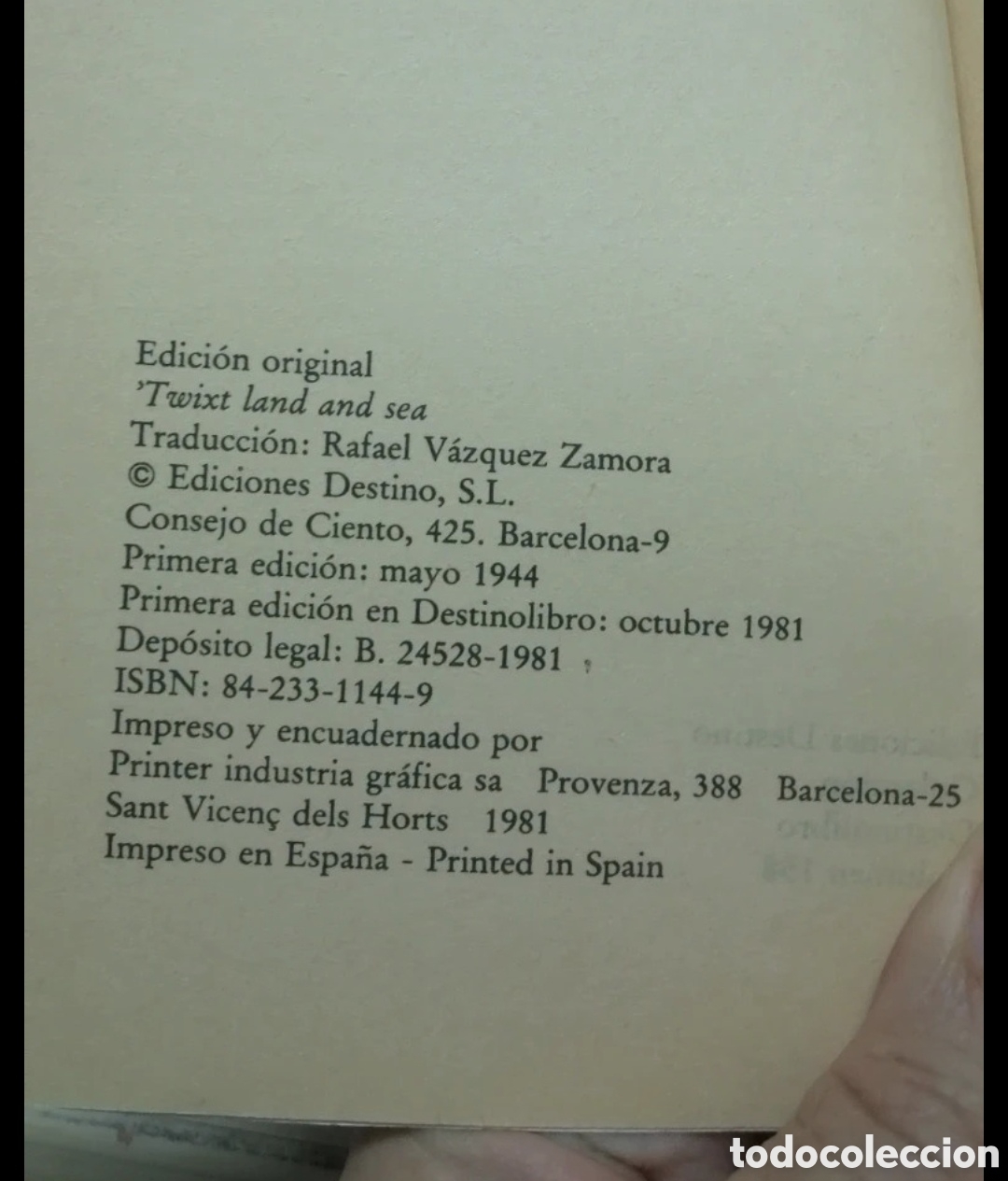 Libros de segunda mano: Freya, la de las siete islas Joseph Conrad Destino - Foto 6