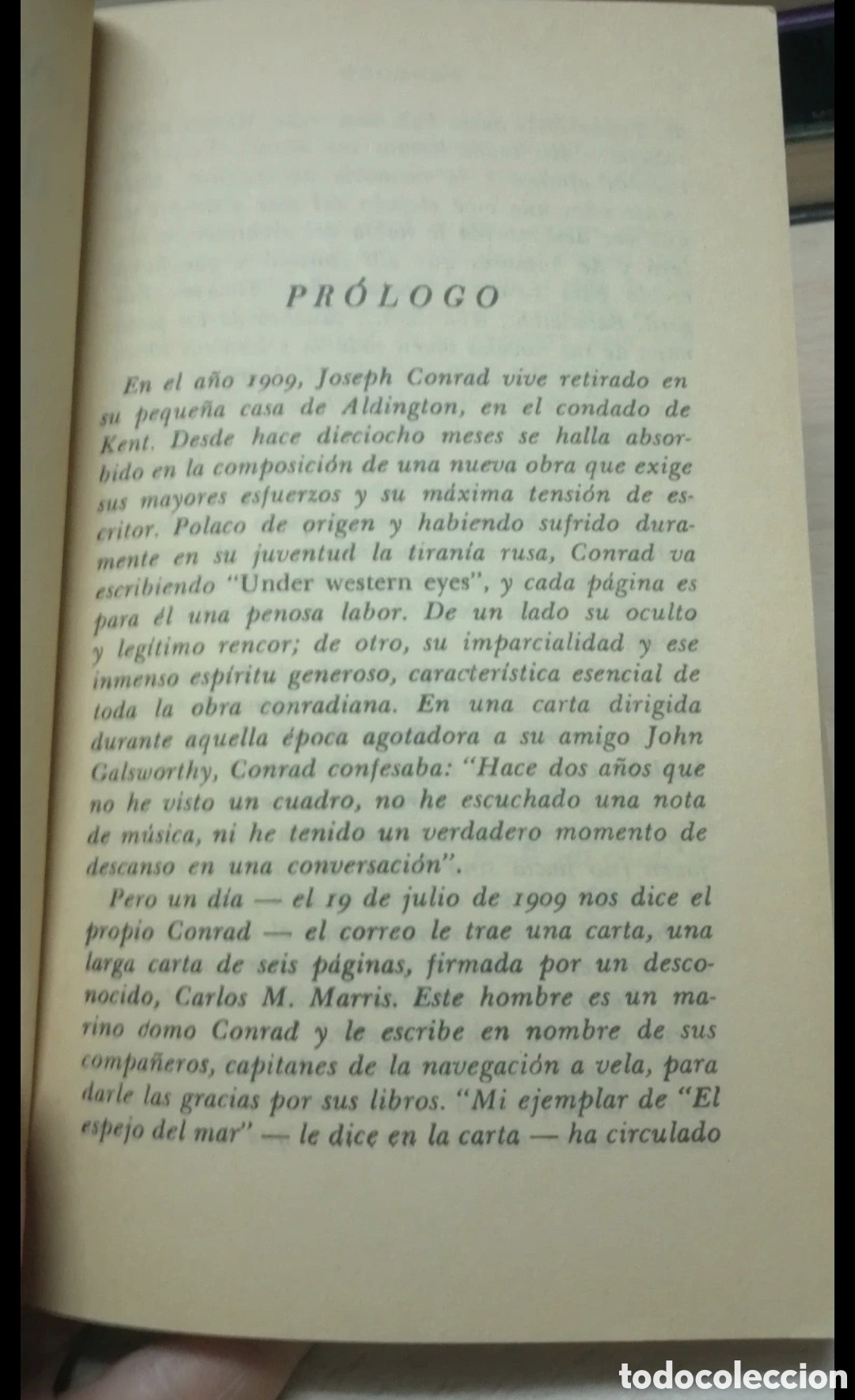 Libros de segunda mano: Freya, la de las siete islas Joseph Conrad Destino - Foto 7