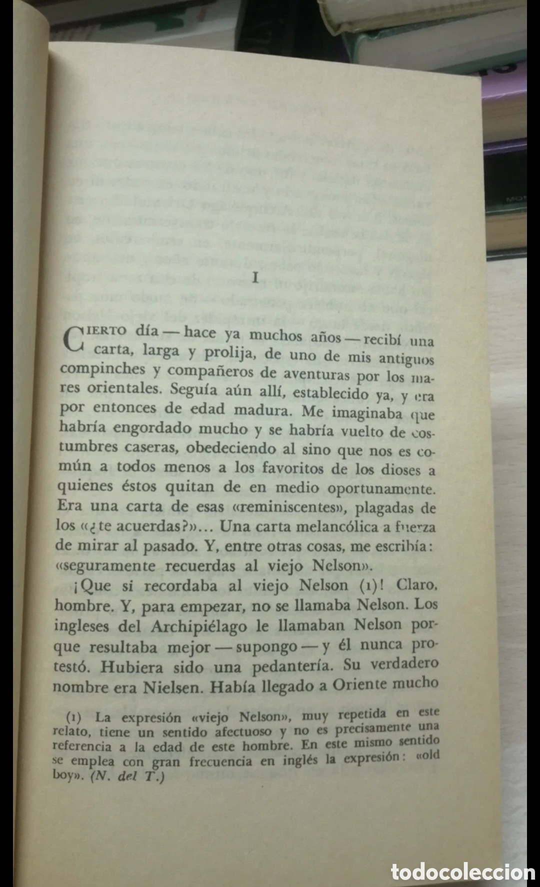 Libros de segunda mano: Freya, la de las siete islas Joseph Conrad Destino - Foto 8