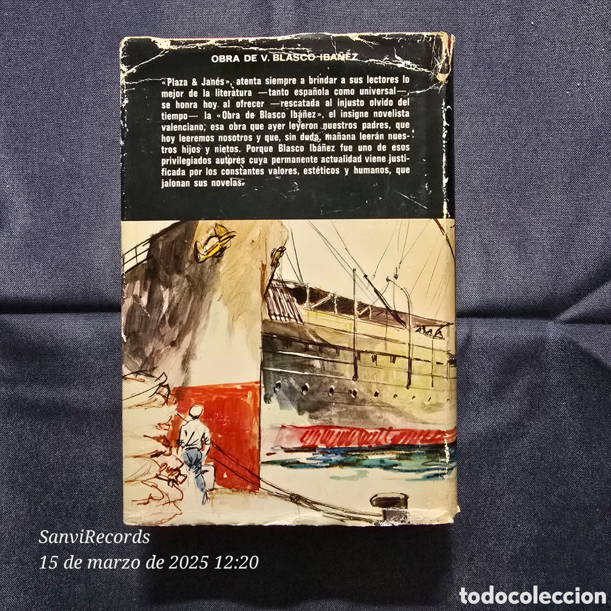 Libros de segunda mano: MARE NOSTRUM (V. BLASCO IBA&Ntilde;EZ) (PLAZA & JAN&Eacute;S) - Foto 2